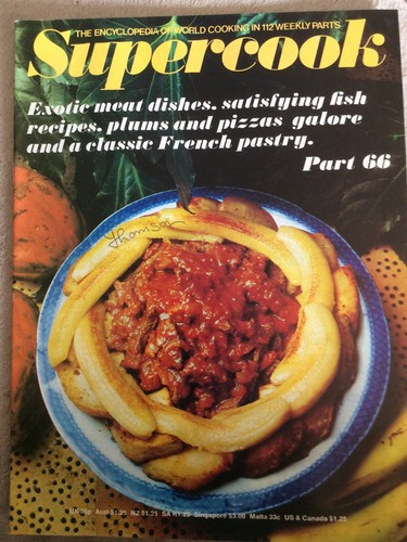 Vintage supercook magazine - vintage,