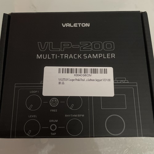 Valeton vlp 200 campionatore - valeton,