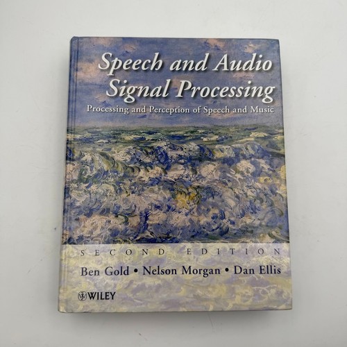 Speech and audio signal - and,