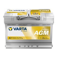 Batteria Auto VARTA E39 A7