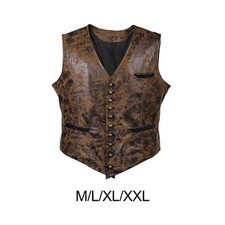 Gilet de cowboy steampunk pour
