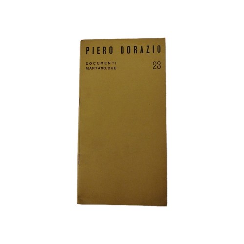 Piero dorazio antalogica - dorazio,