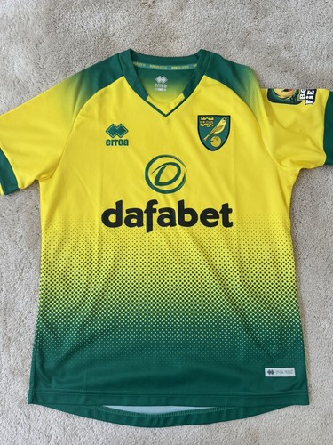 Maglia norwich city home - norwich, fc