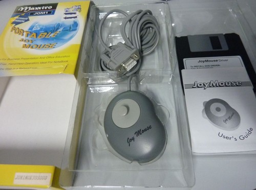 Mouse trackball portatile joy - portatile,