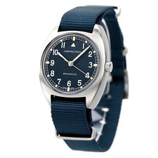 Orologio da uomo blu Hamilton