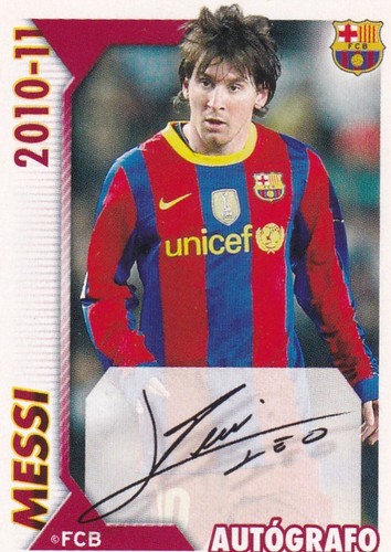 2010 panini barcelona - panini,