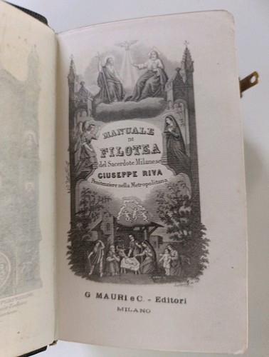Antico libro manuale - antico,