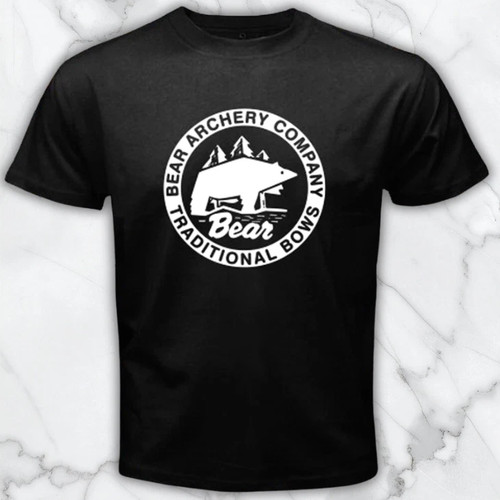 Shirt uomo orso - tiro, con