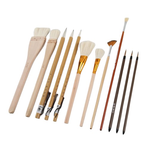Set pennelli per - set, smalto