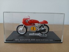 MODELLINO MOTO MV AGUSTA 500 JOHN SURTEES 1956