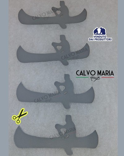 Kit 4pz stemmi barchetta canoa - kit,