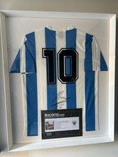 Maglia calcio autografata - maglia,