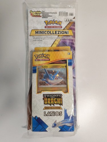 Pokémon minicollezione - pokémon,