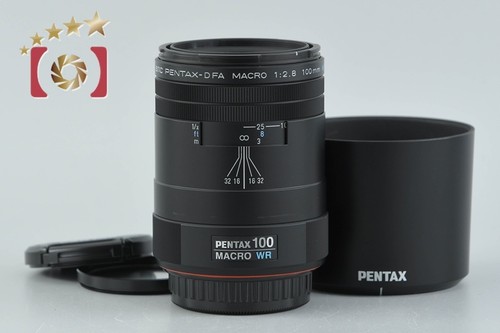 Pentax smc macro 100mm - fa,