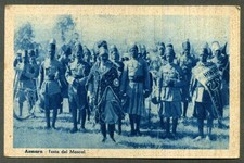 AFRICA ORIENTALE ITALIANA -