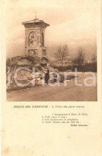 1920 ca ROCCA CANAVESE (TO) 'L