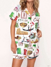 Set Pigiama Donna Roma Italia