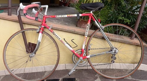 Bici corsa usata - usata, rossin