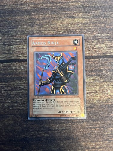 Tcg armed ninja - tcg,