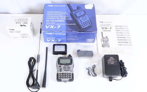 Standard yaesu tripla - yaesu, vx-7