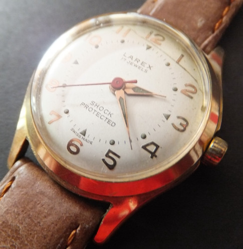 Orologio larex anni carica - '60,