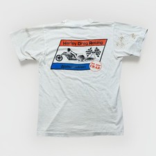 T-shirt vintage Harley Drag