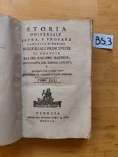 Storia universale sacra e