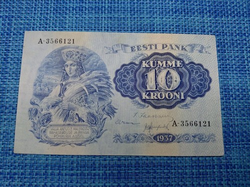 Estonia 10 krooni - 🇪🇪,