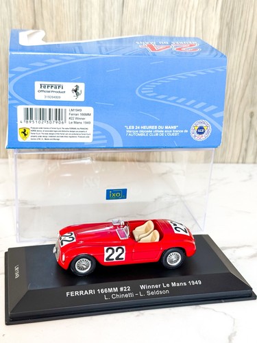 Ixo ferrari 166mm - ixo, 1:43