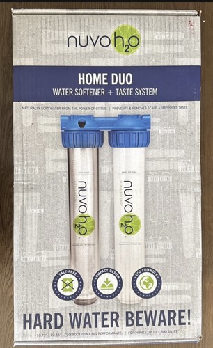 Nuvo h2o home duo ammorbidente - nuvo,