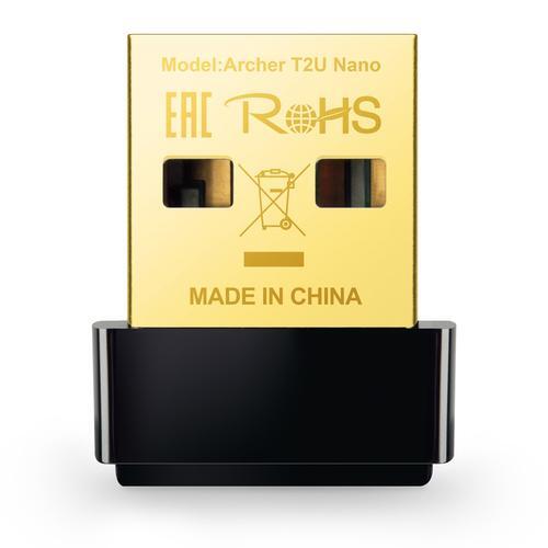 Adattatore wifi usb archer t2u - usb,