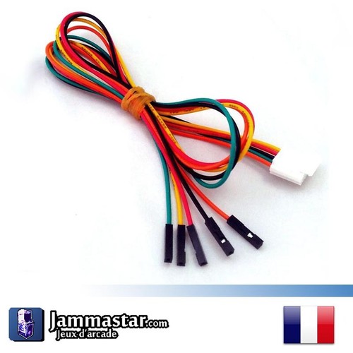 Câble joystick sanwa - joystick,