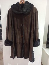 Pelliccia cappotto lapin - pelliccia,