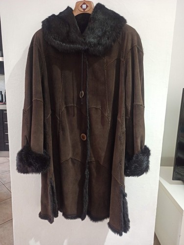 Pelliccia cappotto lapin - ,