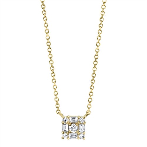 Donna diamante pendente - donna,