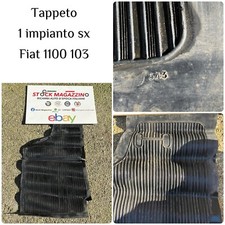 tappeto primo impianto sx fiat