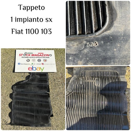 Tappeto primo impianto fiat - primo, sx