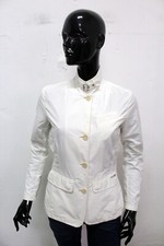 Woolrich Donna Giubbino Taglia S Bianco Giubbotto Mezza Stagione Jacket Woman