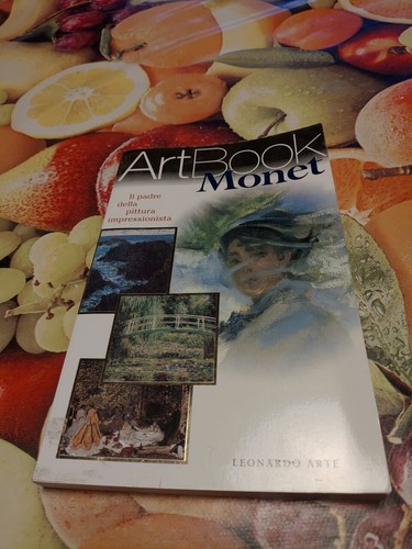 Monet artbook libro - artbook,