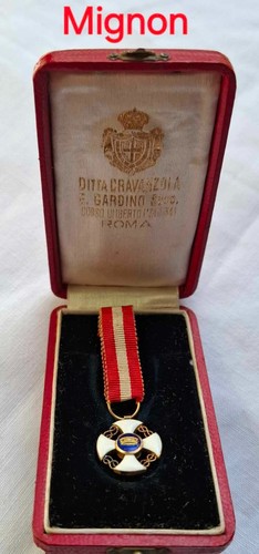 Medaglia mignon con - medaglia,