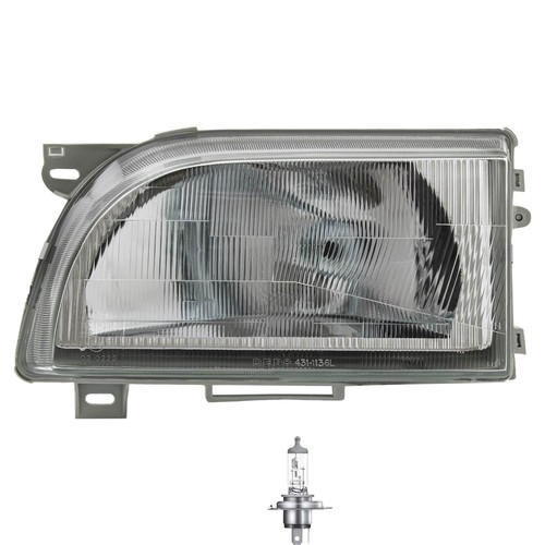 Faro alogeno sinistro per - alogeno, ford