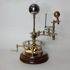 Orrery, Funzionamento della