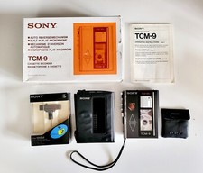 Nuovo Sony tcm-9 Registratore