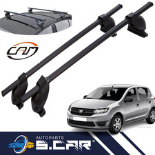 Barre Portatutto Per Dacia Sandero II Porta Pacchi Da Tetto Liscio Premontato