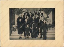 Prete con famiglie bambini vestiti alla marinara Fotografia Ferruzzi Venezia