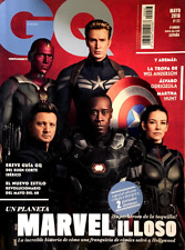 GQ Magazine Spain May 2018 MARVEL Martha Hunt KIT HARINGTON Alvaro Odriozola