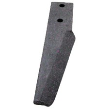 Denti per erpici circolari Breviglieri numero di confronto 0032711 60 x 320 x 12 mm sinistro