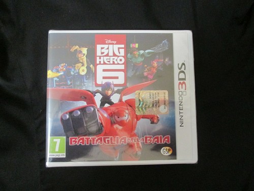 3ds big hero battaglia - hero, 6