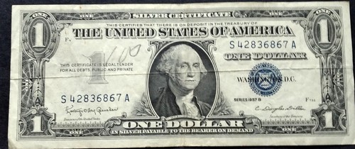 Stati uniti dollaro serie - stati, 1957