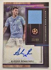 ALESSIO ROMAGNOLI AUTOGRAFATA